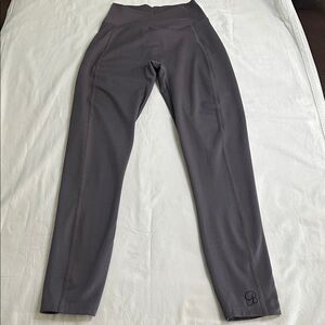 Bombshell Sportswear Gray High-Waist Leggings